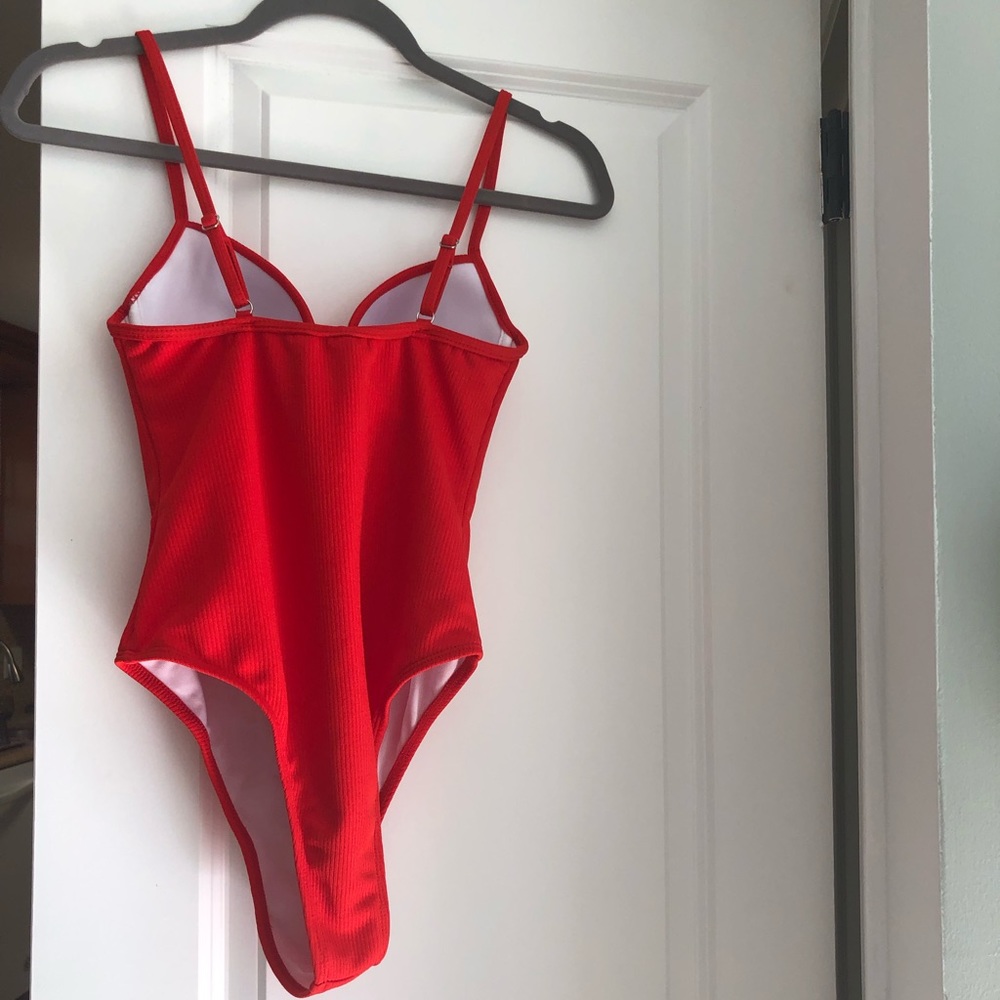 Red Bodysuit